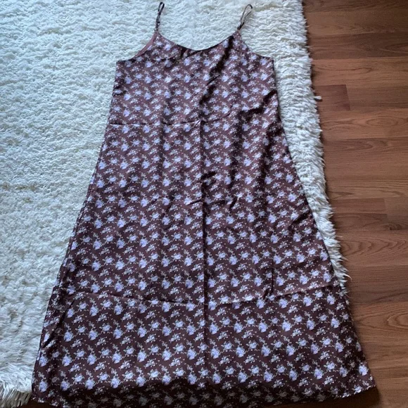 SHEIN | Dresses | Shein Dazy Brown Floral Slip Dressl | Poshmark SHEIN | Dresses | Shein Dazy Brown Floral Slip Dressl | Poshmark